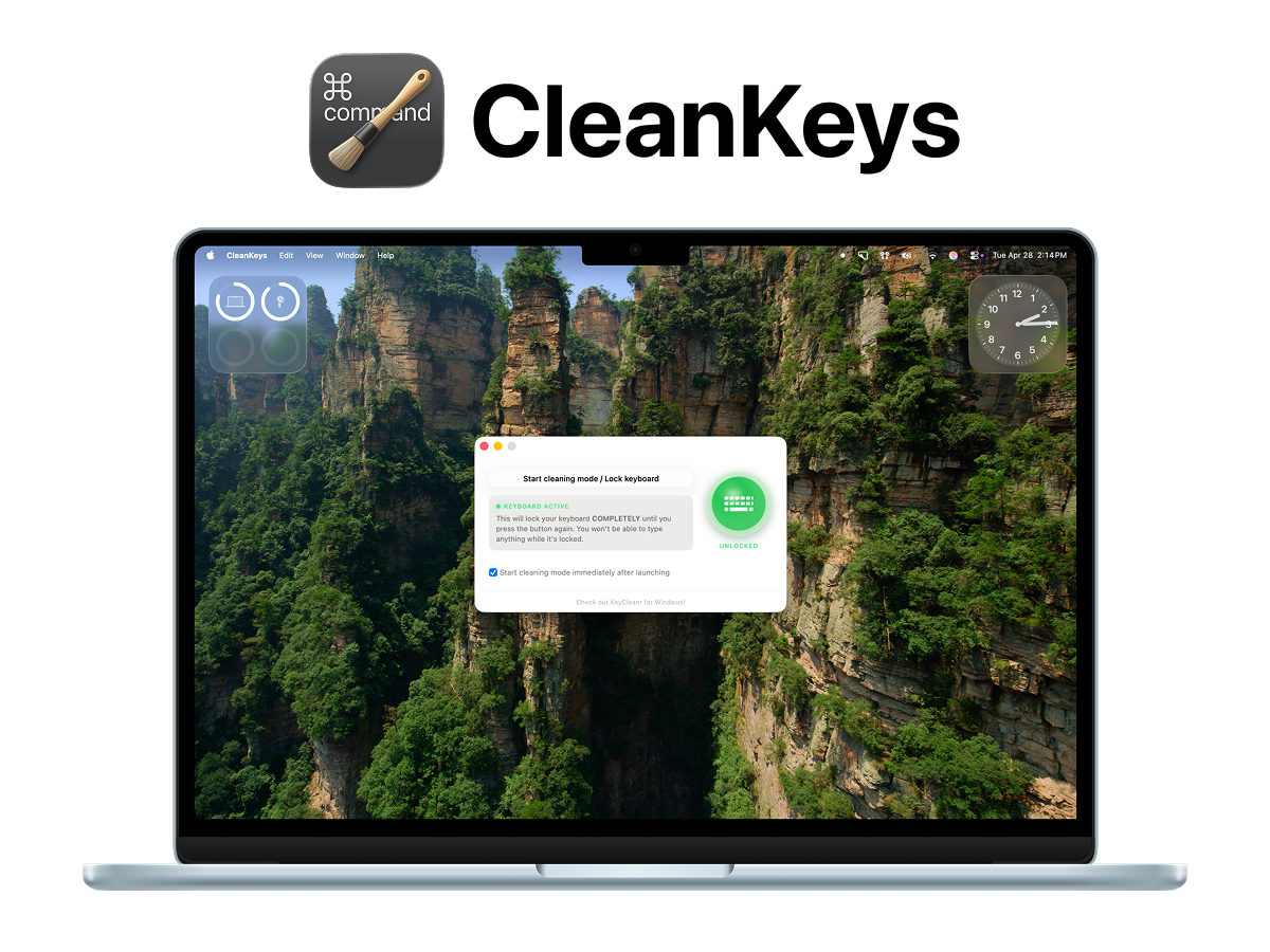 KeyCleanr